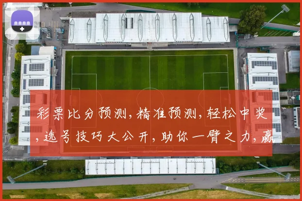 彩票比分预测,精准预测,轻松中奖,选号技巧大公开,助你一臂之力,赢取大奖